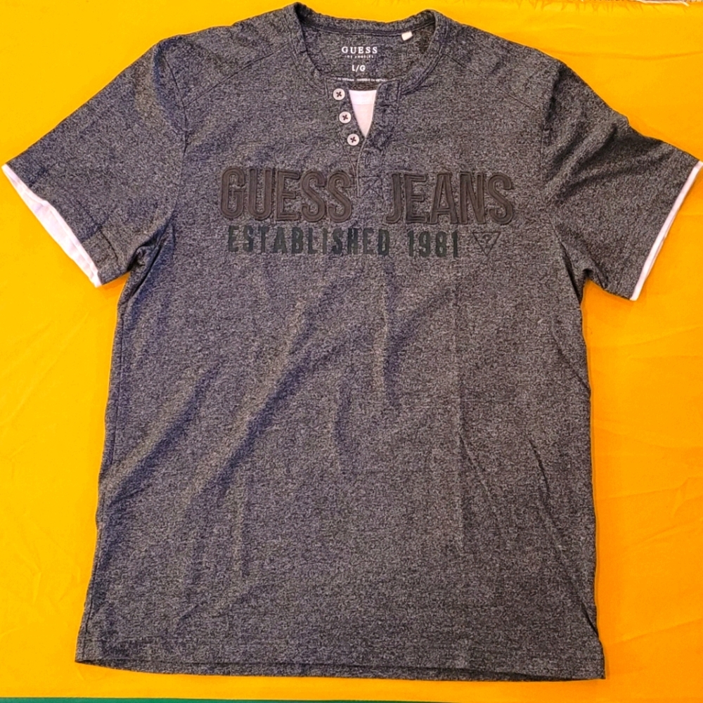 Guess Jean's Shirt
